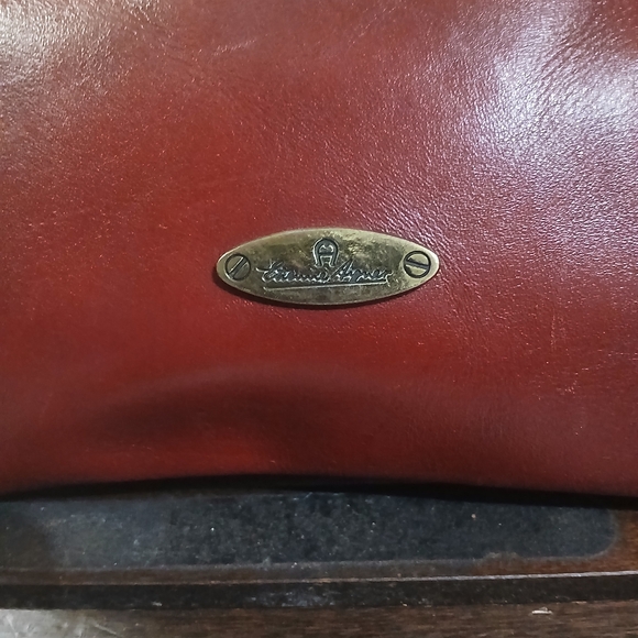 Etienne Aigner Brown Leather Handbag  Structured Design - Picture 7 of 9